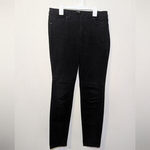 S&Co Sleek Black Skinny Jeans Modern Fit Stretch Women's Size 8